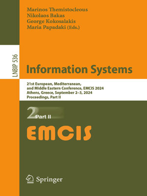 cover image of Information Systems